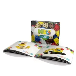 Meli Cube 50 Parça Blok Seti 50800 - 9