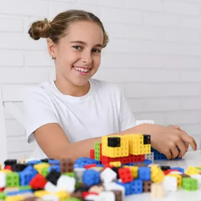 Meli Cube 50 Parça Blok Seti 50800 - 6