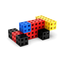 Meli Cube 50 Parça Blok Seti 50800 - 4
