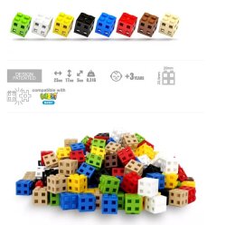 Meli Cube 50 Parça Blok Seti 50800 - 10