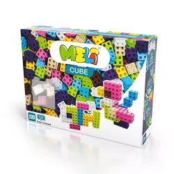 Meli Cube Pink 100 Parça Blok Seti 50811 - 1