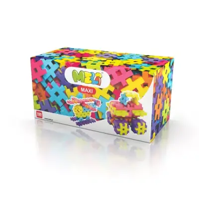 Meli Maxi 100 Parça Blok Seti 50401 - 1
