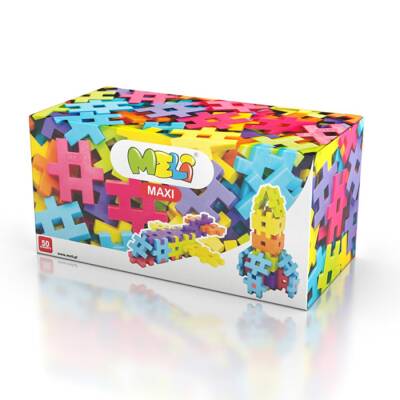 Meli Maxi 50 Parça Blok Seti 50400 - 1