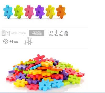 Meli Maxi 50 Parça Blok Seti 50400 - 9