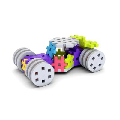 Meli Maxi Constructor 120 Parça Blok Seti 50421 - 4