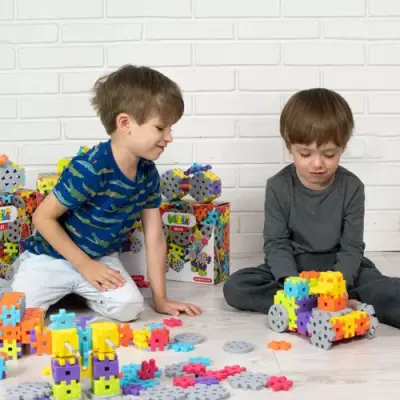 Meli Maxi Constructor 220 Parça Blok Seti 50422 - 6