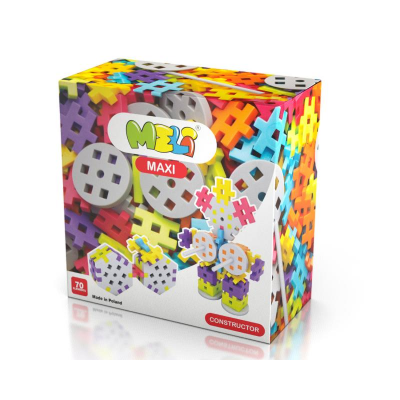 Meli Maxi Constructor 70 Parça Blok Seti 50420 - 1