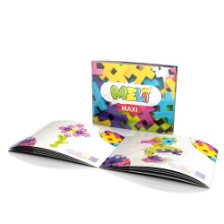 Meli Maxi Pink Travel Box 110 Parça Blok Seti 50415 - 9