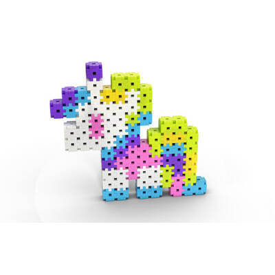 Meli Maxi Pink Travel Box 110 Parça Blok Seti 50415 - 4