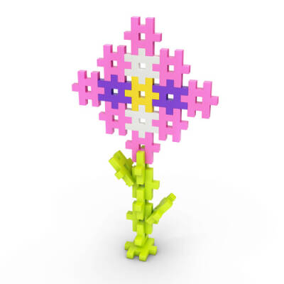 Meli Maxi Pink Travel Box 110 Parça Blok Seti 50415 - 5