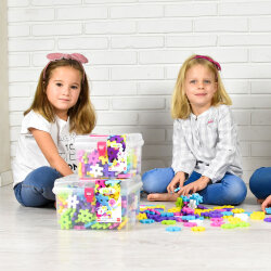 Meli Maxi Pink Travel Box 230 Parça Blok Seti 50416 - 8