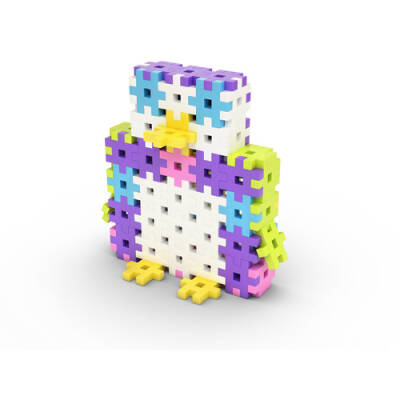 Meli Maxi Pink Travel Box 230 Parça Blok Seti 50416 - 2