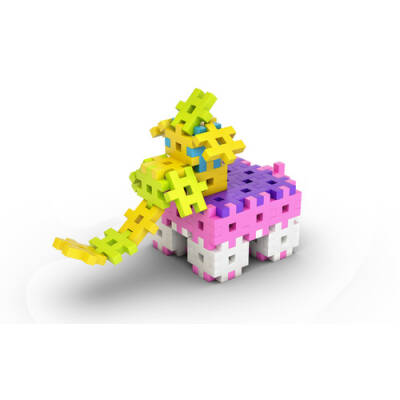 Meli Maxi Pink Travel Box 230 Parça Blok Seti 50416 - 5