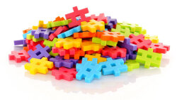 Meli Maxi Travel Box 110 Parça Blok Seti 50410 - 4