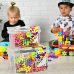 Meli Maxi Travel Box 110 Parça Blok Seti 50410 - 7