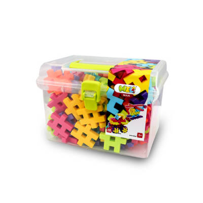 Meli Maxi Travel Box 110 Parça Blok Seti 50410 - 1