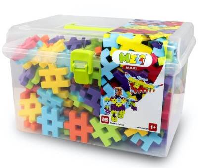 Meli Maxi Travel Box 230 Parça Blok Seti 50411 - 1