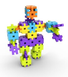 Meli Maxi Travel Box 230 Parça Blok Seti 50411 - 3