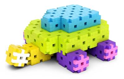 Meli Maxi Travel Box 230 Parça Blok Seti 50411 - 5