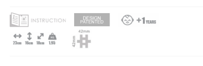 Meli Maxi Travel Box 230 Parça Blok Seti 50411 - 12