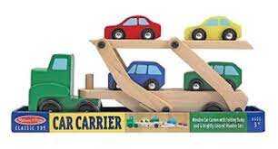 Melissa&Doug Ahşap Araba Taşıyıcı Md004096
