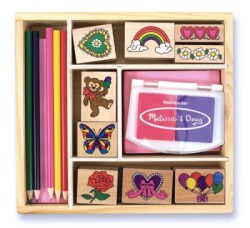 Melissa&Doug Ahşap Baskı Seti - Arkadaşlık Md001632 - Melissa&Doug