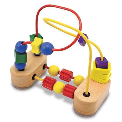 Melissa&Doug Ahşap Boncuklu Labirent MD003042 - 2