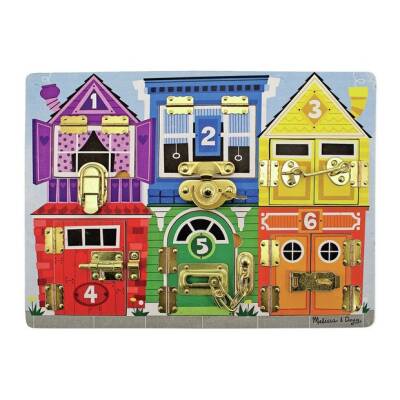 Melissa&Doug Ahşap Çilingir Tahtası MD003785 - 1