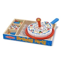 Melissa&Doug Ahşap Doğum Günü Partisi MD000511 - 2