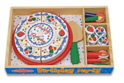 Melissa&Doug Ahşap Doğum Günü Partisi Md000511 - 1