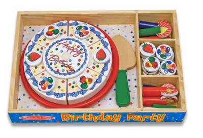 Melissa&Doug Ahşap Doğum Günü Partisi Md000511 - 1
