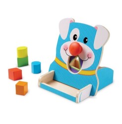 Melissa&Doug Ahşap Döndür ve Besle - Şekiller MD040121 - 3