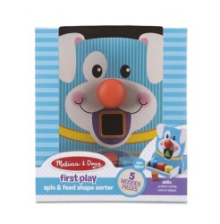 Melissa&Doug Ahşap Döndür ve Besle - Şekiller MD040121 - 4