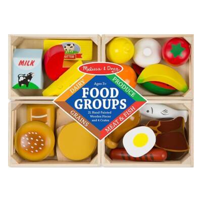 Melissa&Doug Ahşap Gıdalarımız MD000271 - 1