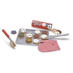 Melissa&Doug Ahşap Kurabiye Seti - Dilimle ve Pişir MD004074 - 2