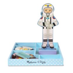 Melissa&Doug Ahşap Mıknatıslı Giydirme - Julia MD005164 - 2