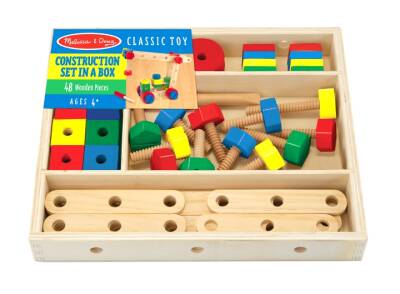 Melissa&Doug Ahşap Montaj Seti Md005151 - 1
