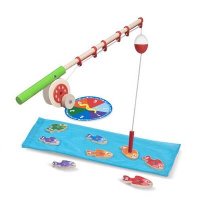 Melissa&Doug Balık Tutma Oyunu - Yakala ve Say Md005149 - 2