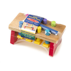 Melissa&Doug Bambam Çivi Çakma - Deluxe MD004490 - 4