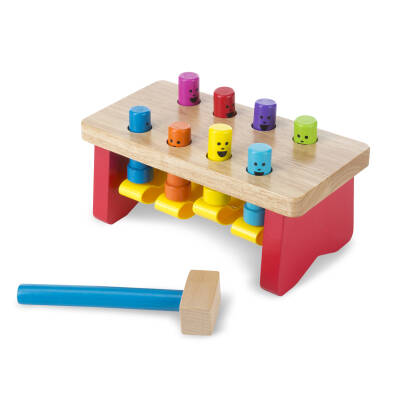 Melissa&Doug Bambam Çivi Çakma - Deluxe Md004490 - 1
