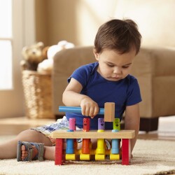 Melissa&Doug Bambam Çivi Çakma - Deluxe Md004490 - 2