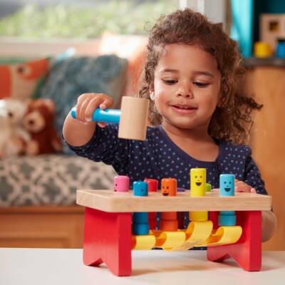 Melissa&Doug Bambam Çivi Çakma - Deluxe Md004490 - 3