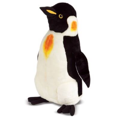 Melissa&Doug Dev Peluş Penguen MD002122 - 1