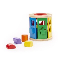 Melissa&Doug Döndür Eşleştir Şekil Bulmaca MD009041 - 2