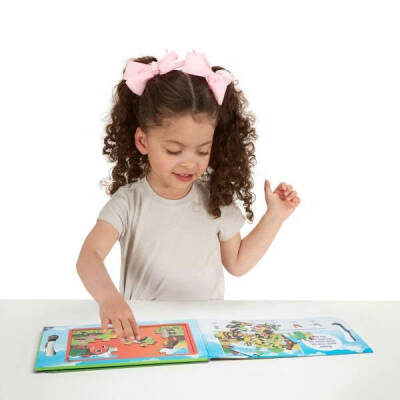 Melissa&Doug Mıknatıslı Yapboz Seti - 2X15 - Çiftlik Md042832 - 4