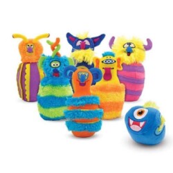 Melissa&Doug Monster Bowling Md002210 - 2