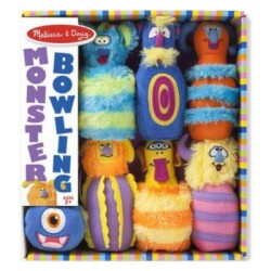 Melissa&Doug Monster Bowling Md002210 - 1