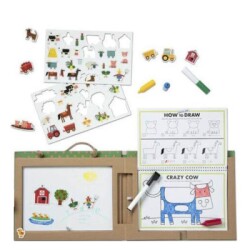 Melissa&Doug Oyna, Çiz, Yarat - Çiftlik MD041325 - 2