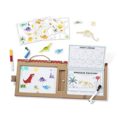 Melissa&Doug Oyna, Çiz, Yarat - Dinozorlar Md041321 - 2