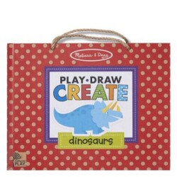 Melissa&Doug Oyna, Çiz, Yarat - Dinozorlar Md041321 - 1